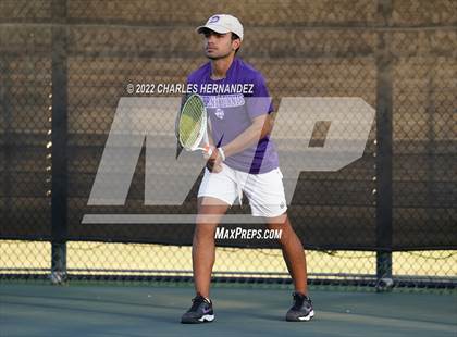 Thumbnail 2 in Randall vs Boerne (UIL 4A Team Tennis Final) photogallery.
