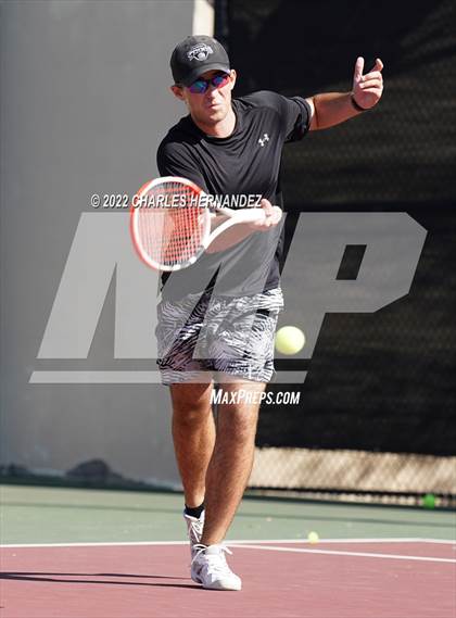 Thumbnail 3 in Randall vs Boerne (UIL 4A Team Tennis Final) photogallery.