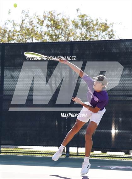 Thumbnail 1 in Randall vs Boerne (UIL 4A Team Tennis Final) photogallery.