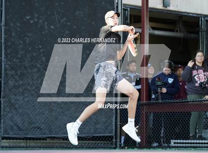 Thumbnail 2 in Randall vs Boerne (UIL 4A Team Tennis Final) photogallery.