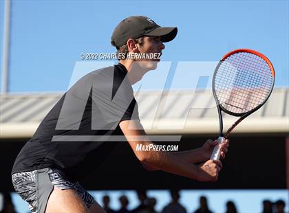 Thumbnail 3 in Randall vs Boerne (UIL 4A Team Tennis Final) photogallery.