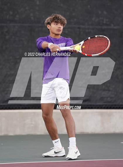 Thumbnail 1 in Randall vs Boerne (UIL 4A Team Tennis Final) photogallery.