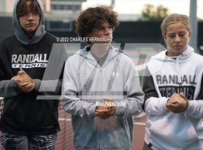 Thumbnail 2 in Randall vs Boerne (UIL 4A Team Tennis Final) photogallery.