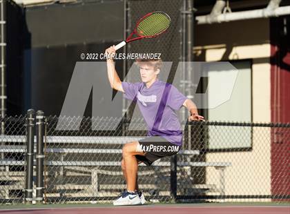 Thumbnail 3 in Randall vs Boerne (UIL 4A Team Tennis Final) photogallery.
