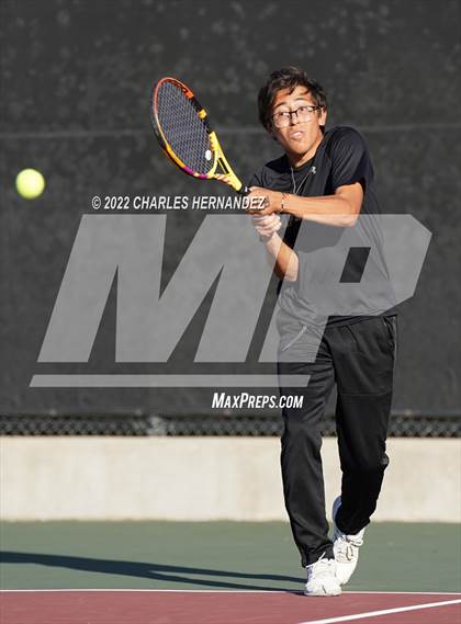 Thumbnail 2 in Randall vs Boerne (UIL 4A Team Tennis Final) photogallery.