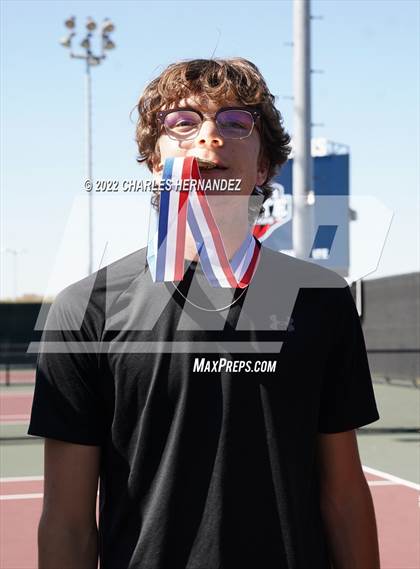 Thumbnail 3 in Randall vs Boerne (UIL 4A Team Tennis Final) photogallery.