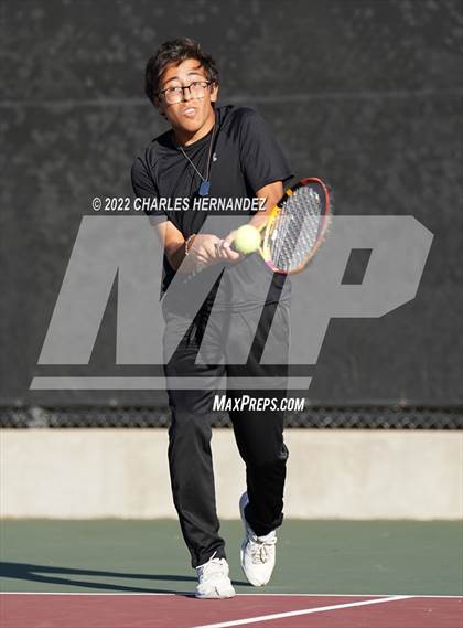 Thumbnail 1 in Randall vs Boerne (UIL 4A Team Tennis Final) photogallery.