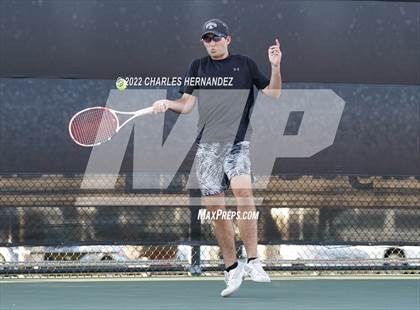 Thumbnail 3 in Randall vs Boerne (UIL 4A Team Tennis Final) photogallery.