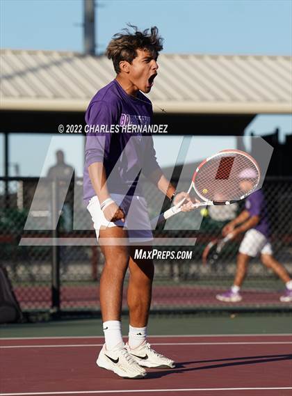 Thumbnail 1 in Randall vs Boerne (UIL 4A Team Tennis Final) photogallery.