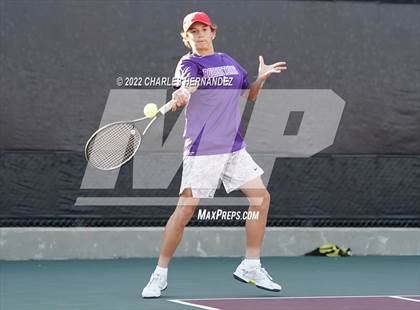 Thumbnail 2 in Randall vs Boerne (UIL 4A Team Tennis Final) photogallery.
