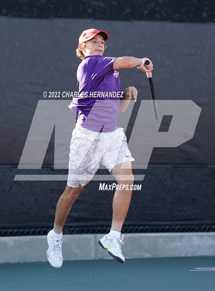 Thumbnail 3 in Randall vs Boerne (UIL 4A Team Tennis Final) photogallery.