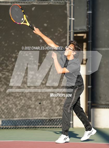 Thumbnail 3 in Randall vs Boerne (UIL 4A Team Tennis Final) photogallery.