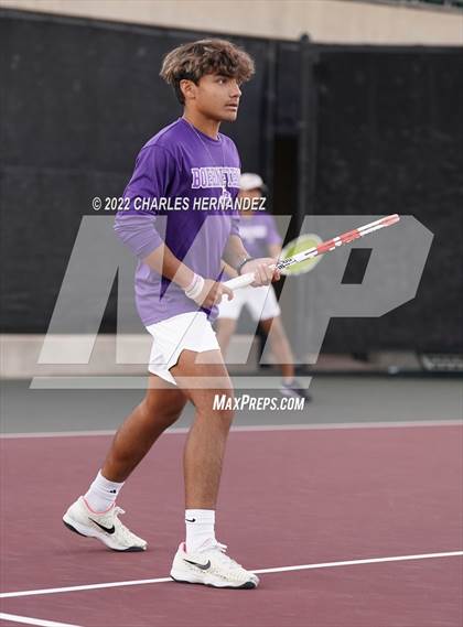 Thumbnail 3 in Randall vs Boerne (UIL 4A Team Tennis Final) photogallery.