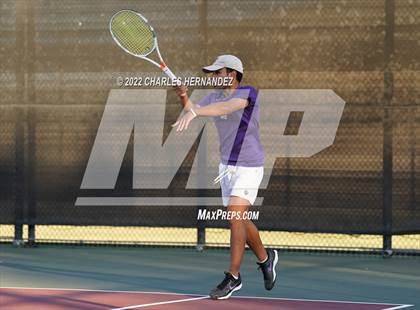 Thumbnail 2 in Randall vs Boerne (UIL 4A Team Tennis Final) photogallery.