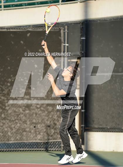 Thumbnail 2 in Randall vs Boerne (UIL 4A Team Tennis Final) photogallery.