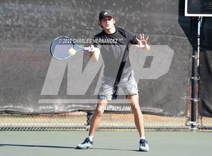 Thumbnail 3 in Randall vs Boerne (UIL 4A Team Tennis Final) photogallery.