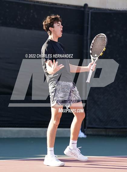 Thumbnail 2 in Randall vs Boerne (UIL 4A Team Tennis Final) photogallery.