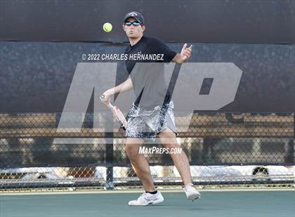 Thumbnail 2 in Randall vs Boerne (UIL 4A Team Tennis Final) photogallery.