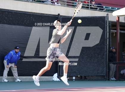Thumbnail 1 in Randall vs Boerne (UIL 4A Team Tennis Final) photogallery.