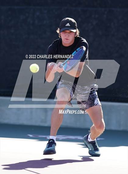 Thumbnail 2 in Randall vs Boerne (UIL 4A Team Tennis Final) photogallery.
