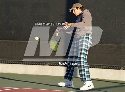 Thumbnail 2 in Randall vs Boerne (UIL 4A Team Tennis Final) photogallery.