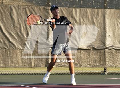 Thumbnail 3 in Randall vs Boerne (UIL 4A Team Tennis Final) photogallery.
