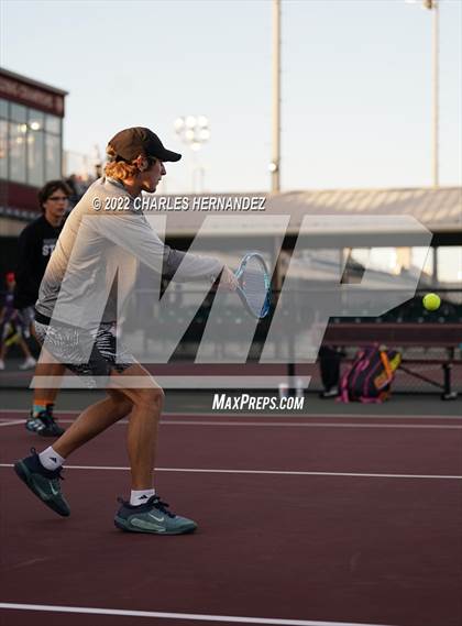 Thumbnail 1 in Randall vs Boerne (UIL 4A Team Tennis Final) photogallery.