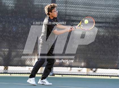 Thumbnail 3 in Randall vs Boerne (UIL 4A Team Tennis Final) photogallery.