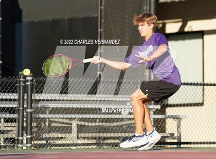 Thumbnail 2 in Randall vs Boerne (UIL 4A Team Tennis Final) photogallery.