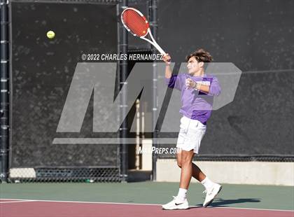 Thumbnail 3 in Randall vs Boerne (UIL 4A Team Tennis Final) photogallery.