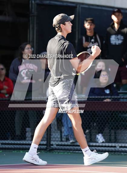 Thumbnail 2 in Randall vs Boerne (UIL 4A Team Tennis Final) photogallery.