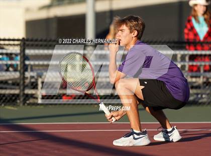 Thumbnail 1 in Randall vs Boerne (UIL 4A Team Tennis Final) photogallery.