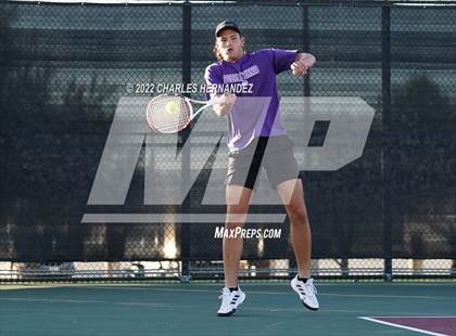 Thumbnail 2 in Randall vs Boerne (UIL 4A Team Tennis Final) photogallery.