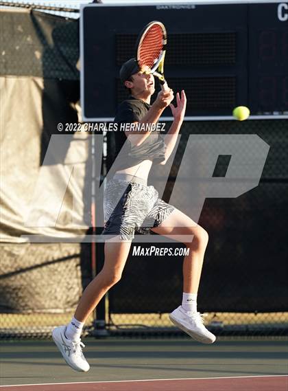 Thumbnail 3 in Randall vs Boerne (UIL 4A Team Tennis Final) photogallery.