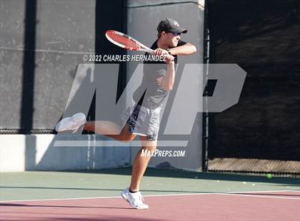 Thumbnail 2 in Randall vs Boerne (UIL 4A Team Tennis Final) photogallery.