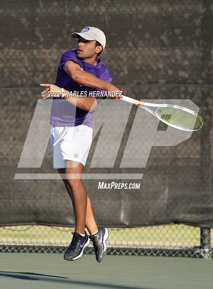 Thumbnail 3 in Randall vs Boerne (UIL 4A Team Tennis Final) photogallery.