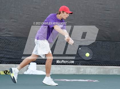 Thumbnail 2 in Randall vs Boerne (UIL 4A Team Tennis Final) photogallery.