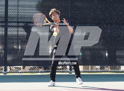 Thumbnail 2 in Randall vs Boerne (UIL 4A Team Tennis Final) photogallery.