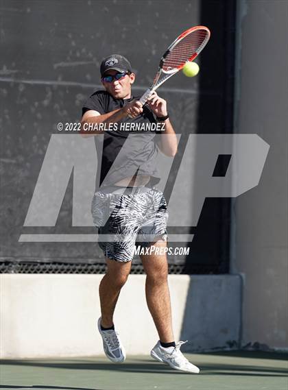 Thumbnail 2 in Randall vs Boerne (UIL 4A Team Tennis Final) photogallery.