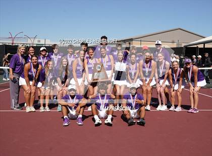 Thumbnail 2 in Randall vs Boerne (UIL 4A Team Tennis Final) photogallery.