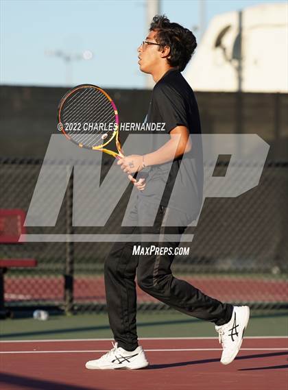 Thumbnail 1 in Randall vs Boerne (UIL 4A Team Tennis Final) photogallery.