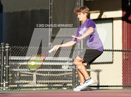 Thumbnail 1 in Randall vs Boerne (UIL 4A Team Tennis Final) photogallery.
