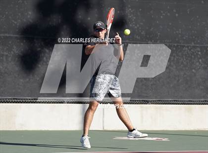 Thumbnail 2 in Randall vs Boerne (UIL 4A Team Tennis Final) photogallery.