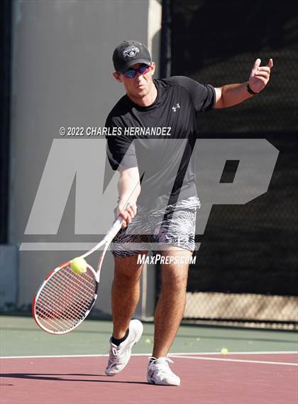 Thumbnail 2 in Randall vs Boerne (UIL 4A Team Tennis Final) photogallery.