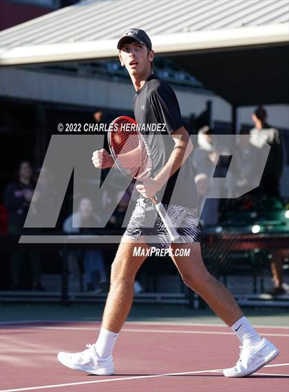 Thumbnail 1 in Randall vs Boerne (UIL 4A Team Tennis Final) photogallery.