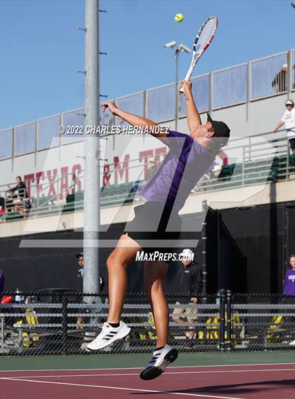 Thumbnail 3 in Randall vs Boerne (UIL 4A Team Tennis Final) photogallery.
