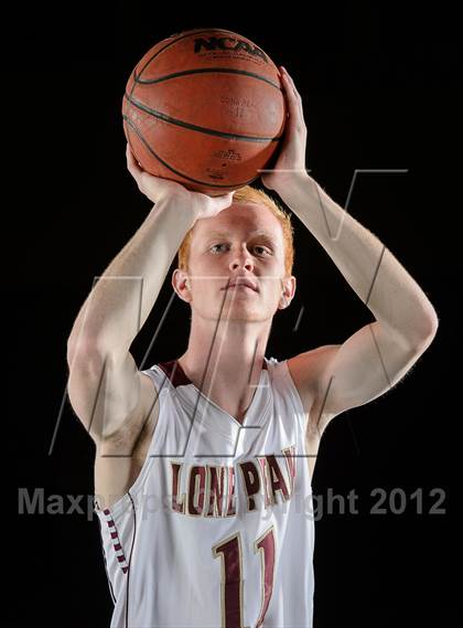 Thumbnail 1 in Lone Peak (Preseason Top 10 Photo Shoot)  photogallery.