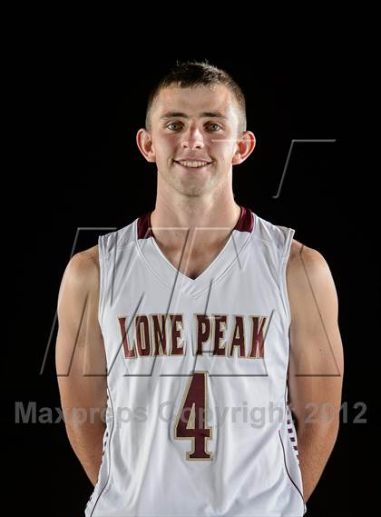 Thumbnail 1 in Lone Peak (Preseason Top 10 Photo Shoot)  photogallery.