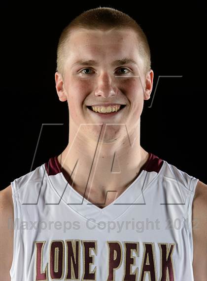 Thumbnail 3 in Lone Peak (Preseason Top 10 Photo Shoot)  photogallery.