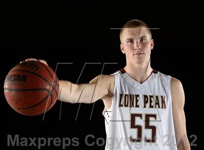 Thumbnail 2 in Lone Peak (Preseason Top 10 Photo Shoot)  photogallery.